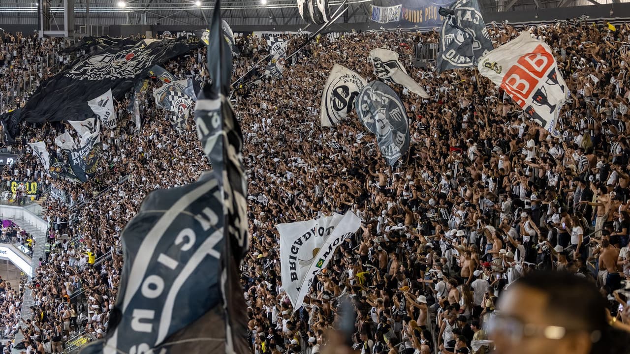 Atlético-MG x Flamengo: ingressos à venda na Arena MRV com opções a partir de R$ 29,90 — Futebol