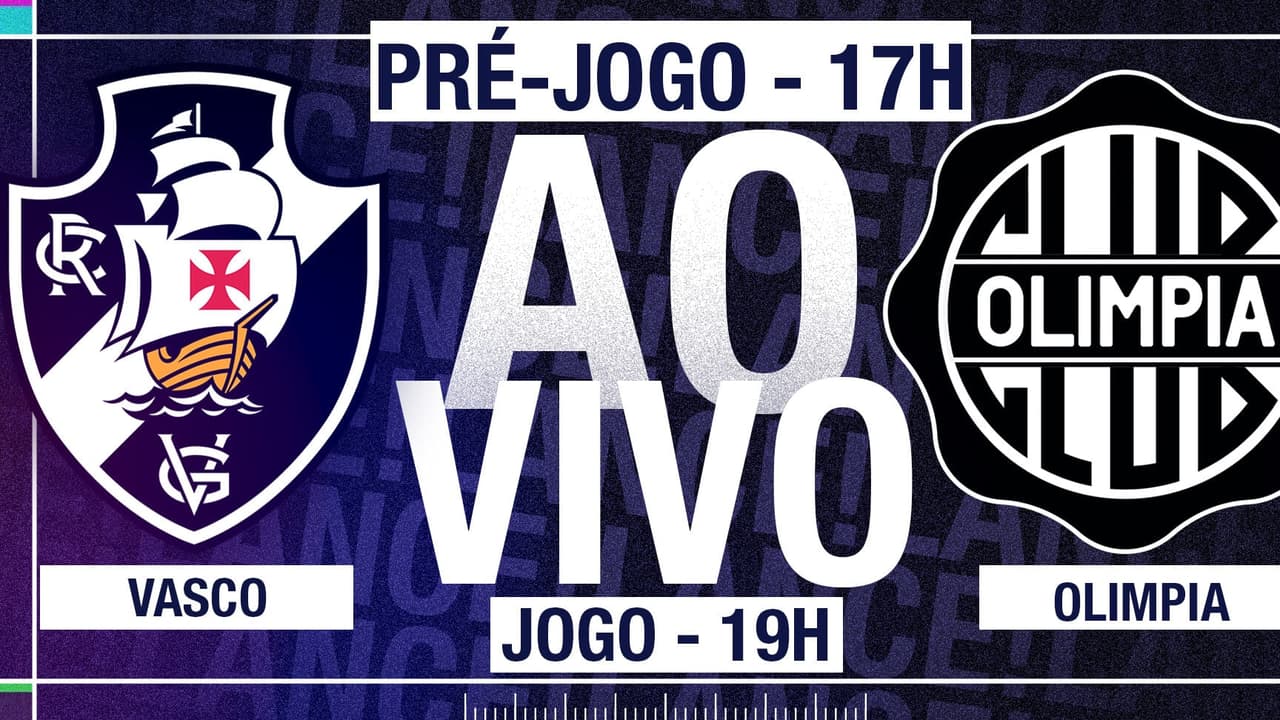 Lance!TV exibe Vasco x Olimpia ao vivo pela Sul-Americana: pré-jogo imperdível de São Januário — Futebol