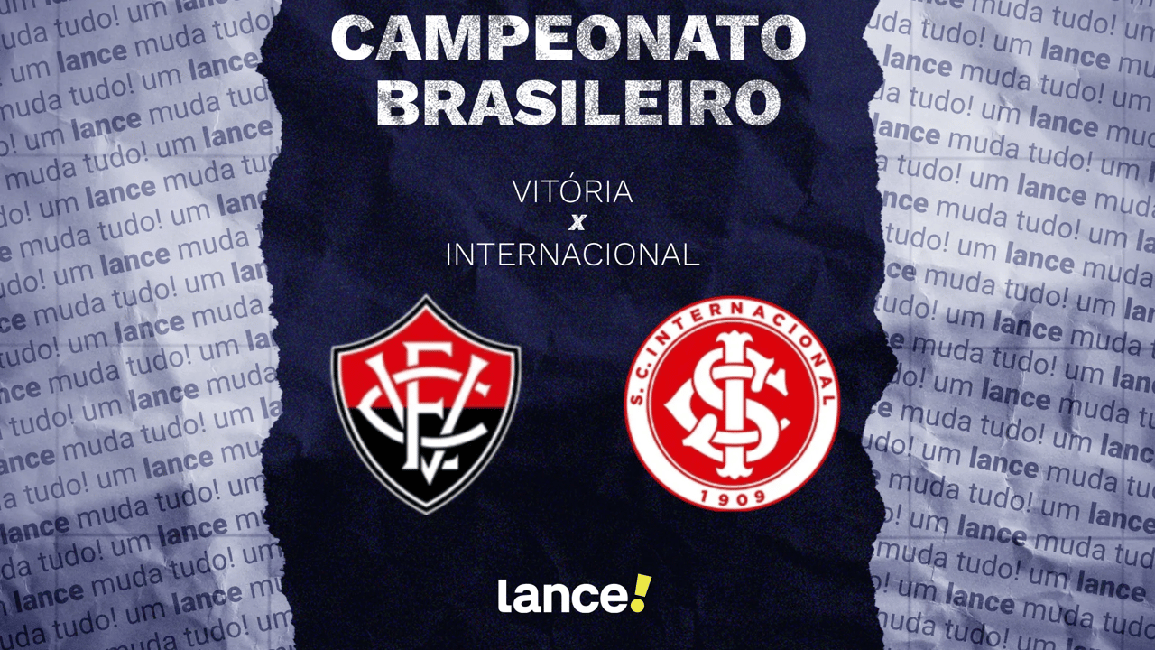 Vitória e Internacional: onde assistir, horário e prováveis escalações do confronto pelo Brasileirão