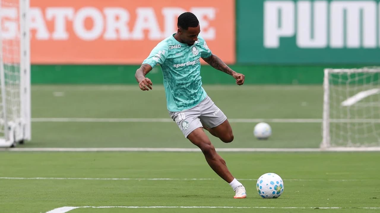 palmeiras x cerro porteño: o que muda após paulinho treina sem restrições, e