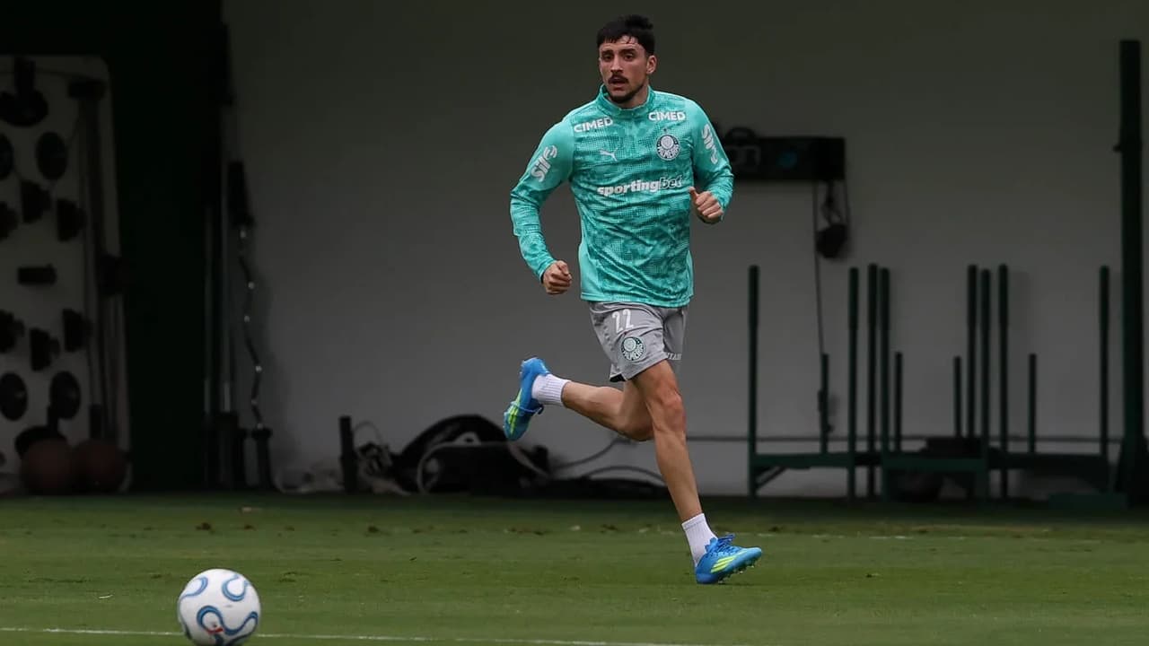 Piquerez Avança em Recuperação e se Aproxima de Retorno ao Palmeiras na Copa