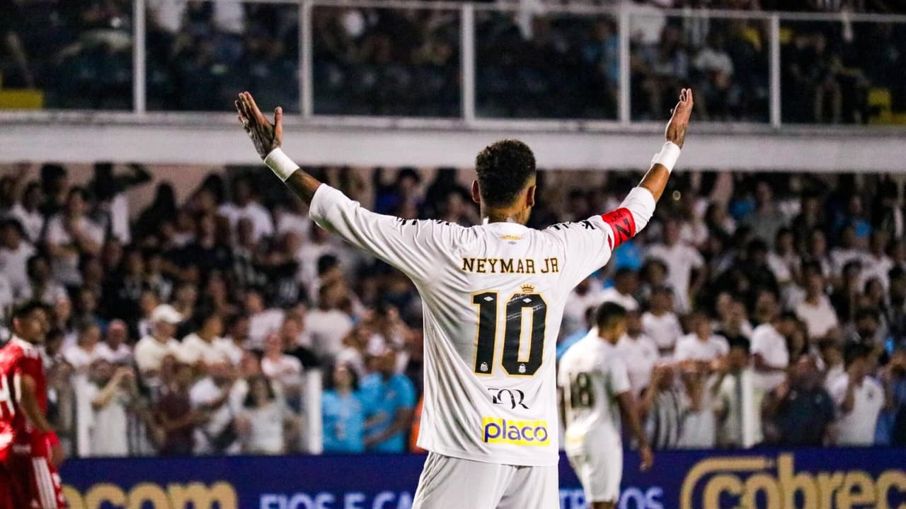 Santos domina redes sociais com efeito Neymar e segue à frente do Palmeiras no digital — Futebol