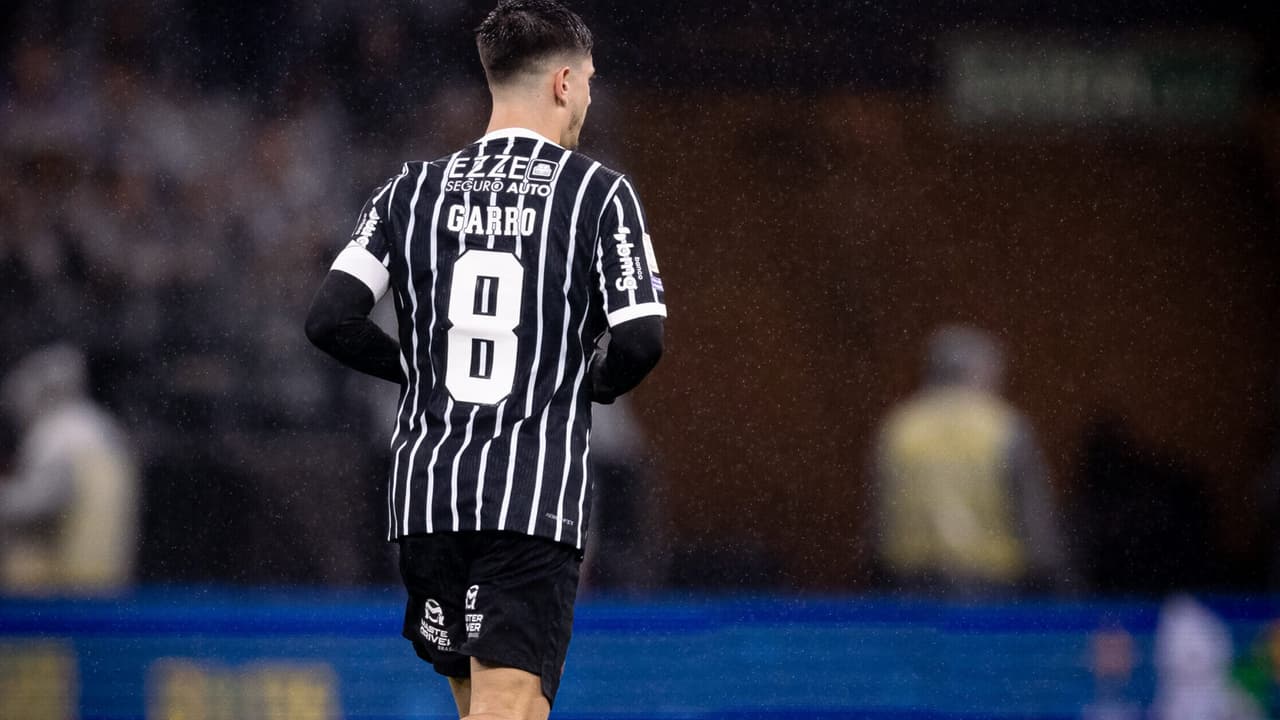 Garro se destaca sob a liderança de Diniz e redefine seu papel no Corinthians: confira as estatísticas