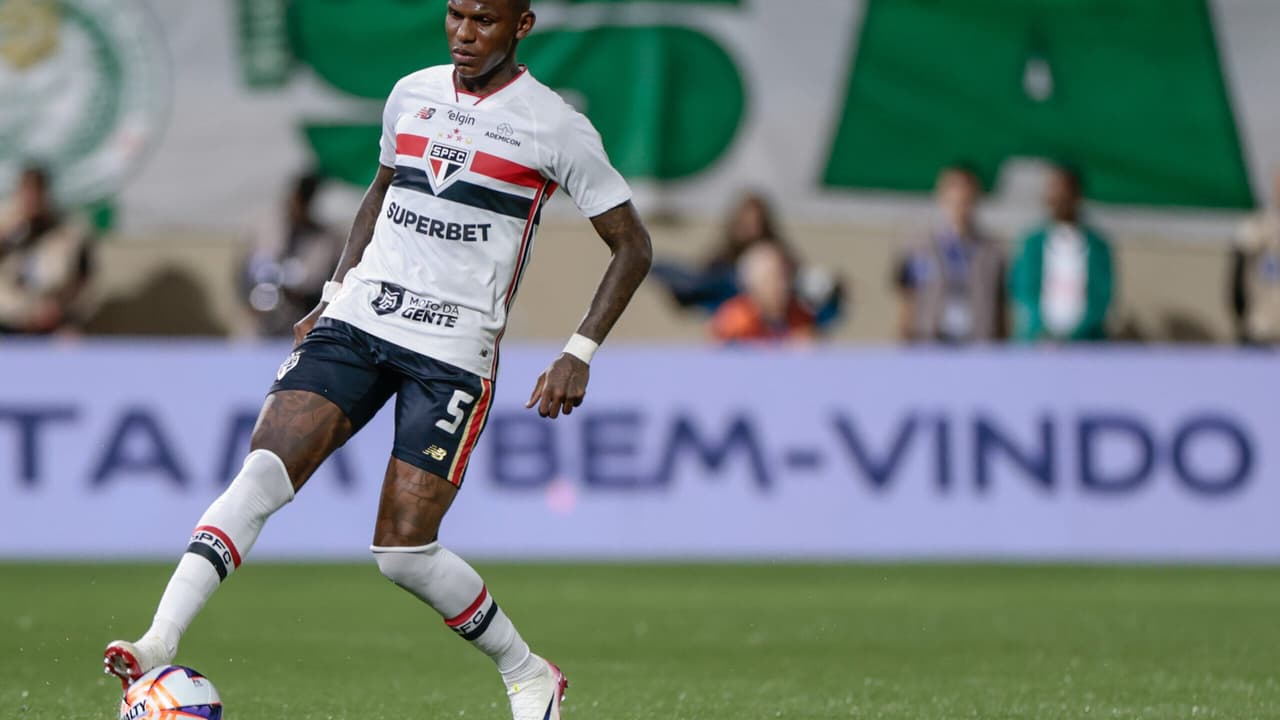 Arboleda cobra reintegração ao São Paulo e avisa novo retorno ao Equador — Futebol