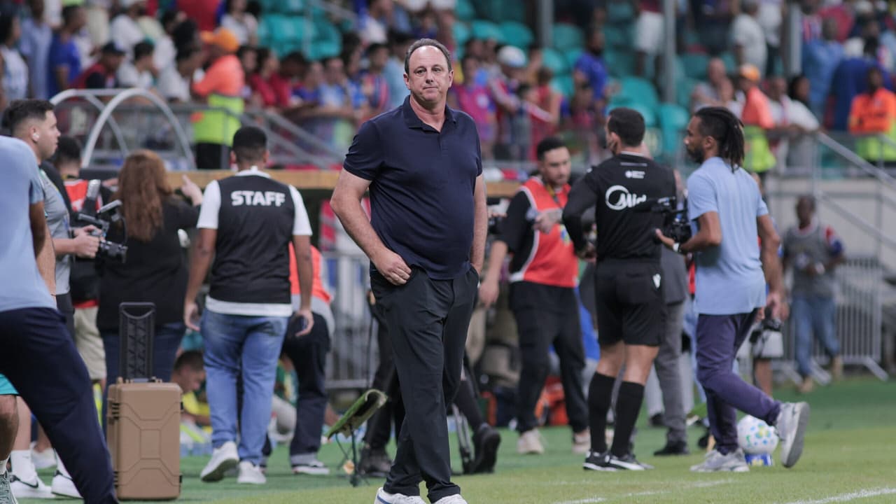 Rogério Ceni encara São Paulo com histórico complicado: números impressionam — Futebol