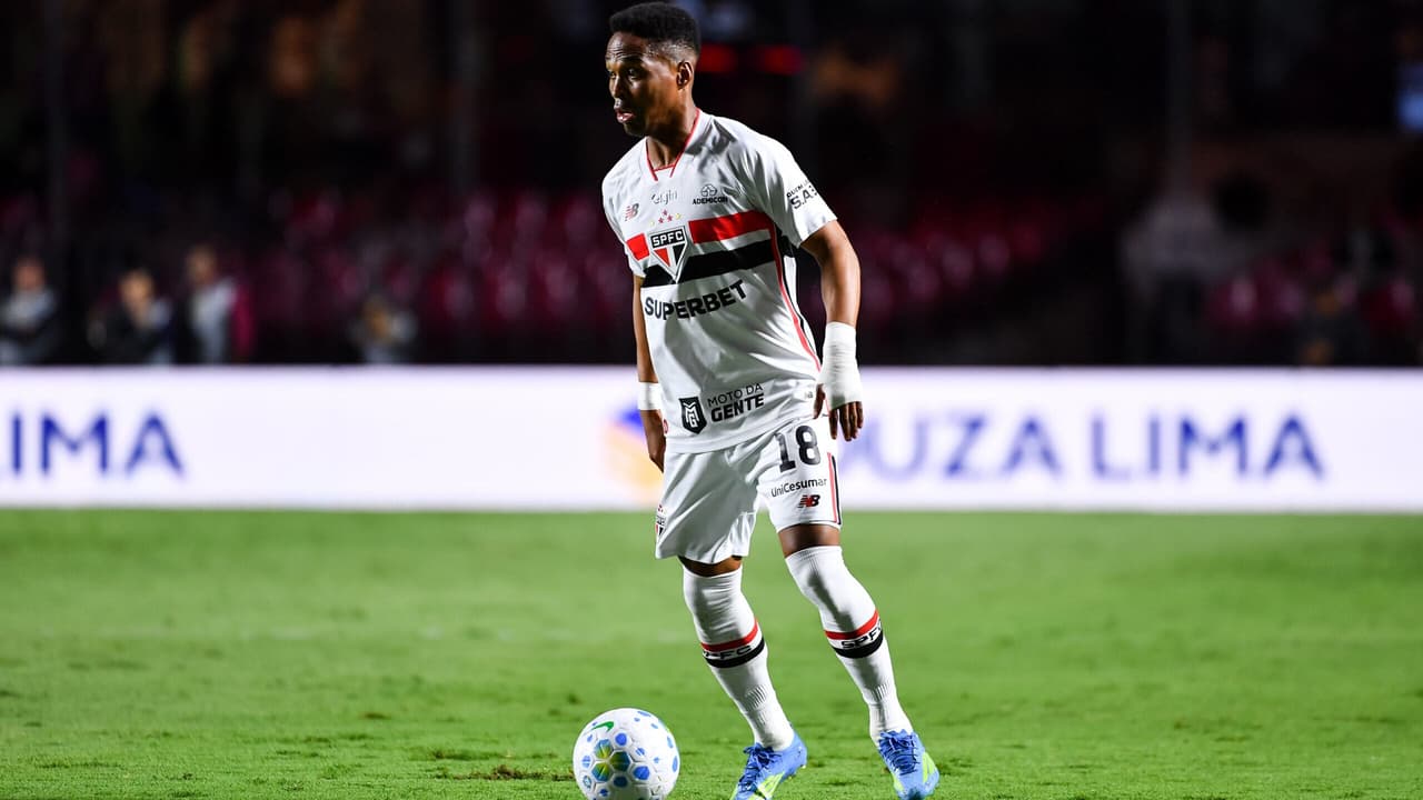 Wendell, líder em assistências do Tricolor, aposta em bom resultado no Majestoso contra o Timão — Futebol