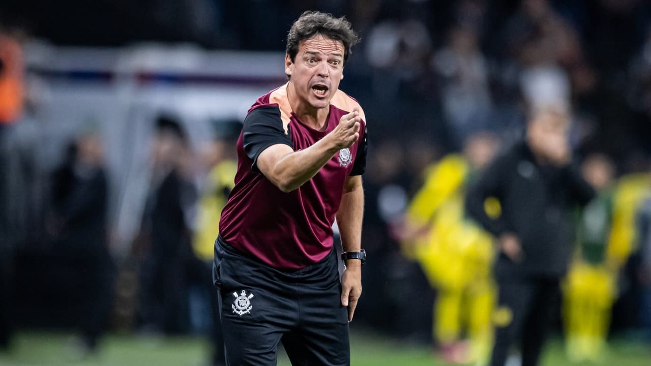 Diniz critica arbitragem em Mirassol x Corinthians e chama árbitro de 