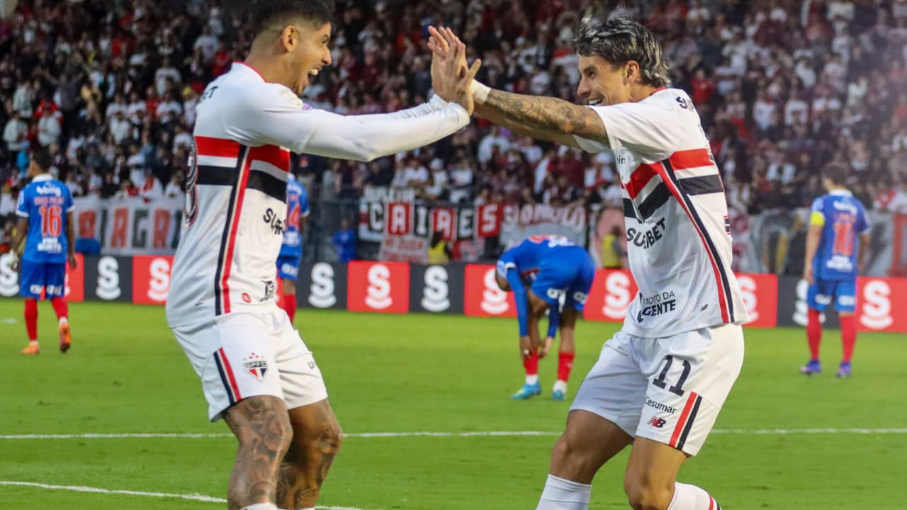 São Paulo volta ao Maracanã com Lucas Ramon, mas sofre com baixas no ataque diante do Fluminense — Futebol