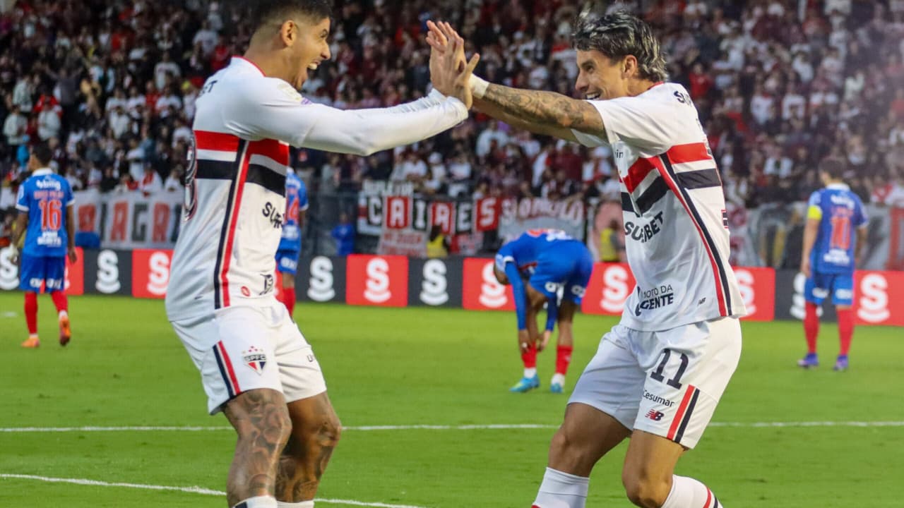 Ferreirinha destrincha empate do São Paulo com Bahia: lesões viram o jogo — Futebol