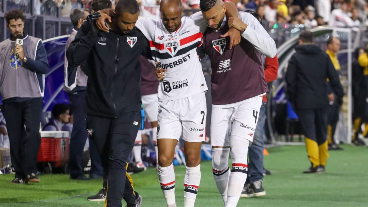 Lesão grave de Lucas Moura abala São Paulo: o que acontece com o futuro do ídolo? — Futebol