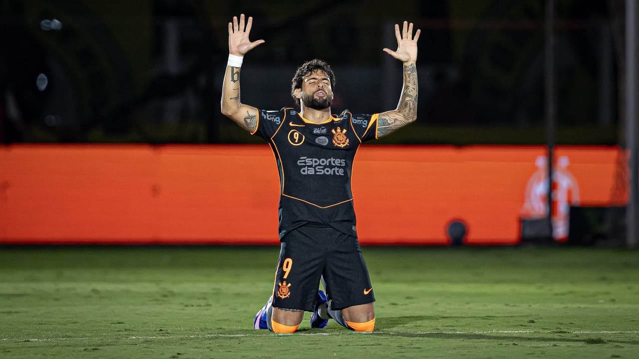 Yuri Alberto: Desempenho abaixo das expectativas no Corinthians sem gols em campo