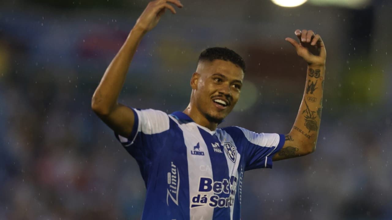 Paysandu chega invicto e artilheiro para o duelo decisivo contra o Vasco na Copa do Brasil — Futebol