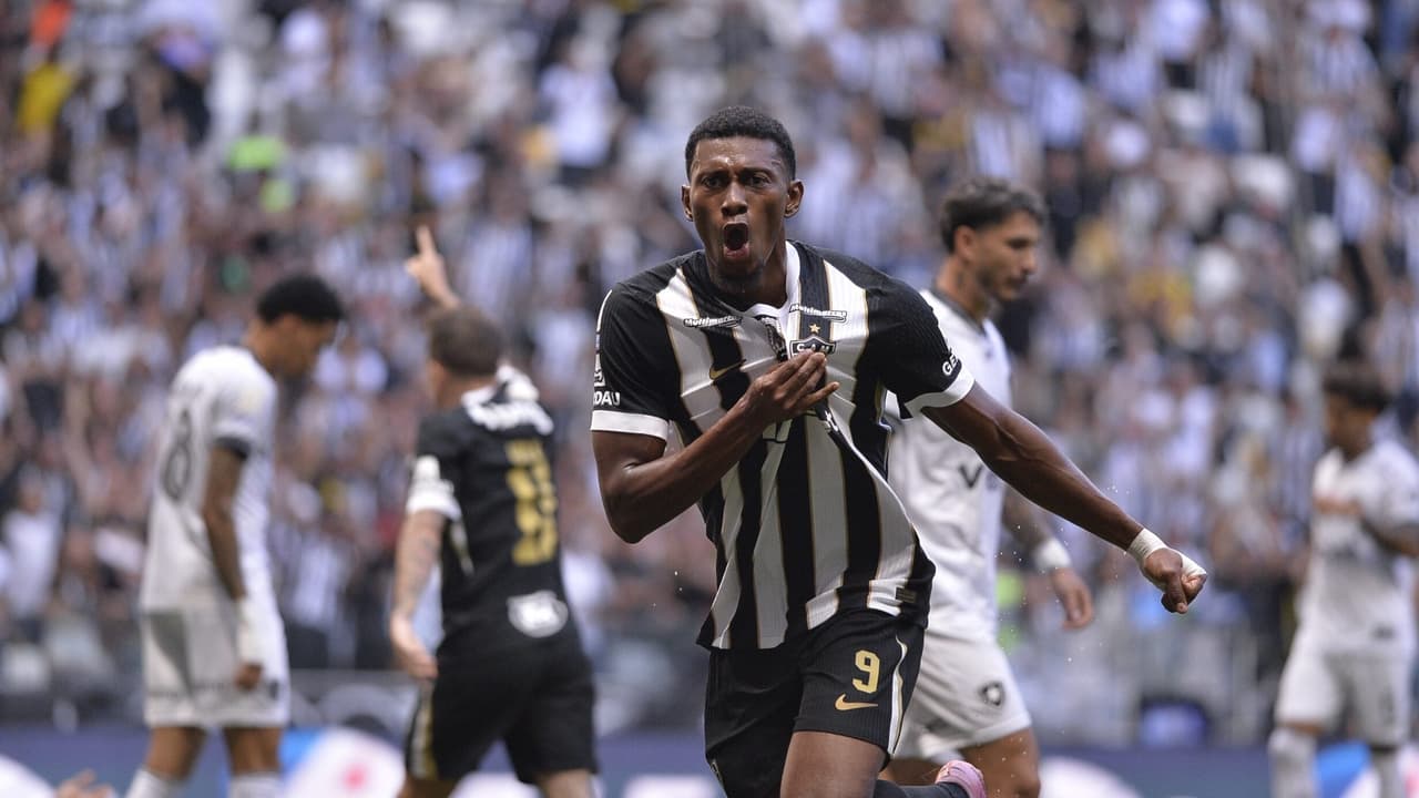Empate suado na Arena MRV: Atlético-MG e Botafogo dividem pontos em duelo equilibrado pelo Brasileirão — Futebol