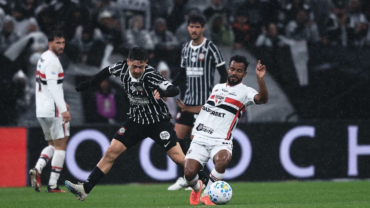 Majestoso empolgante: Raniele abre placar, mas Luciano empata para o São Paulo — Futebol