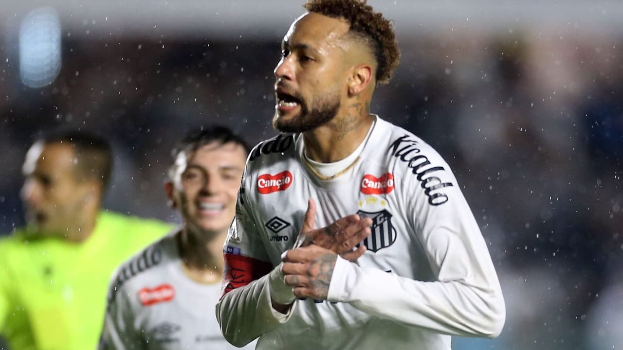 Neymar de volta ao time titular: alta tensão em Coritiba x Santos pela Copa do Brasil — Futebol
