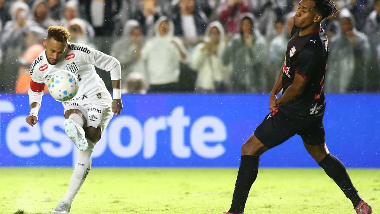 Neymar Brilha na Vila e Responde à Seleção: 'Não Vou Desistir da Copa' — Futebol