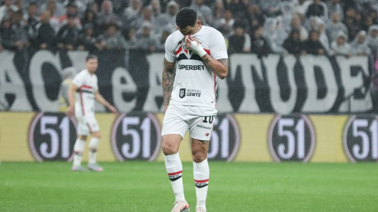 Luciano não poupa críticas e exige virada do São Paulo após tropeço no Majestoso — Futebol