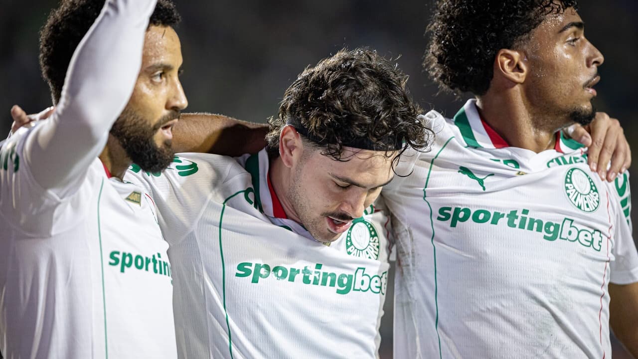 Veja gols em Palmeiras x Jacuipense: Maurício, Felipe e Erick marcam