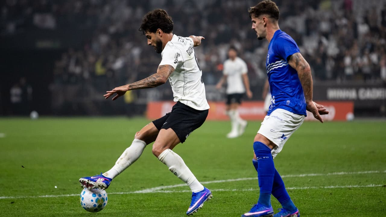 Pênalti não marcado em Yuri Alberto explode torcida do Corinthians na Copa do Brasil — Futebol
