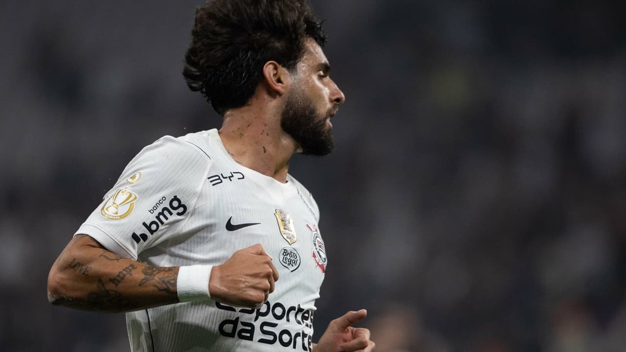 Yuri Alberto quebra jejum de nove jogos e garante vaga do Corinthians nas oitavas da Copa do Brasil — Futebol