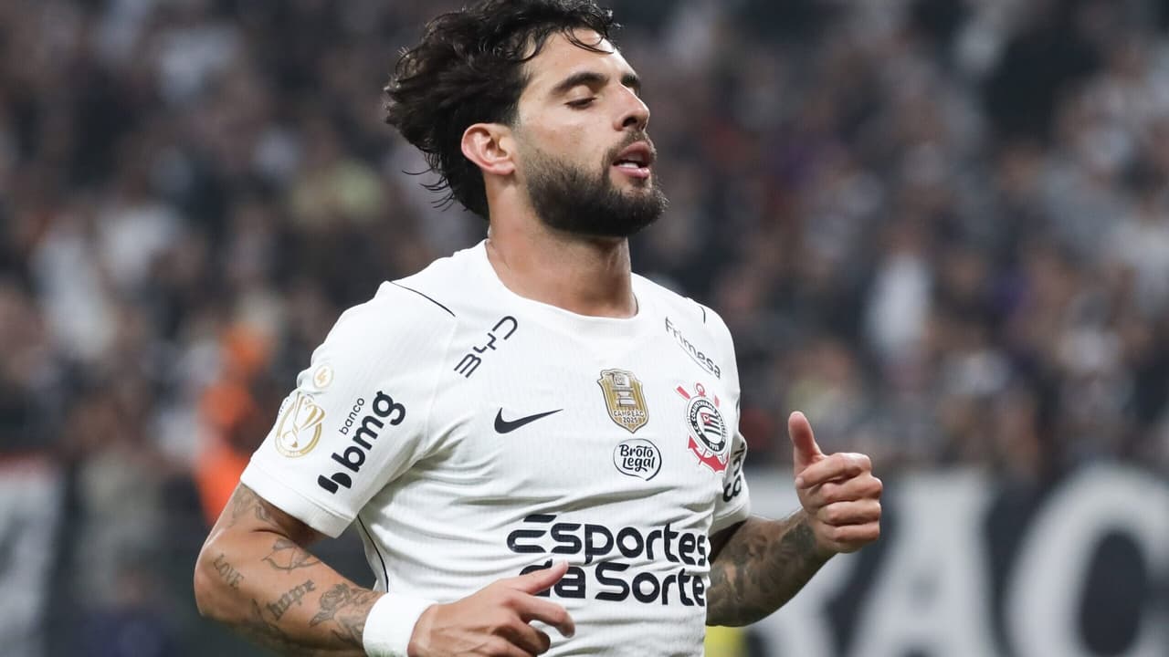 Veja gol em Corinthians x Barra-SC: Yuri Alberto abre o placar