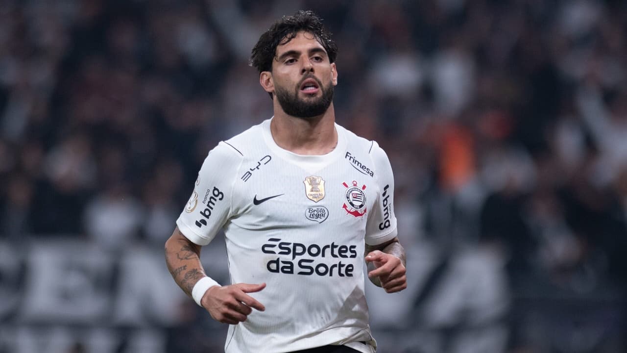 Yuri Alberto revela que pretende deixar o Corinthians ainda em 2026