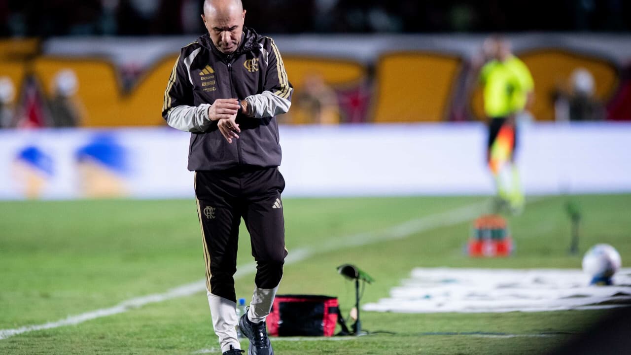 Desempenho abaixo da média: fatores que levaram à eliminação do Flamengo na Copa do Brasil