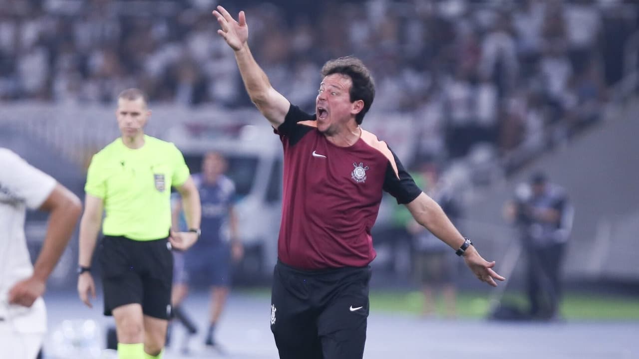 Diniz almeja resgatar a força do Corinthians no Brasileiro antes da pausa para a Copa