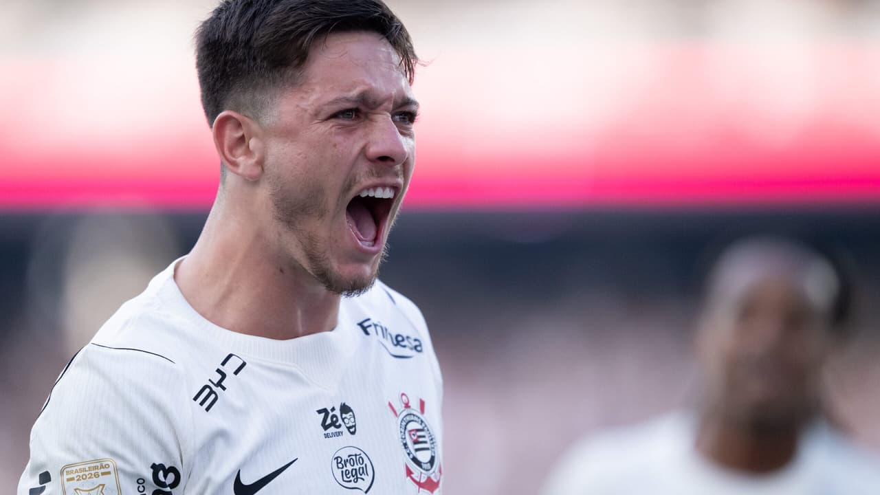 Garro quebra jejum de três meses e retoma liderança no Corinthians com Diniz — Futebol