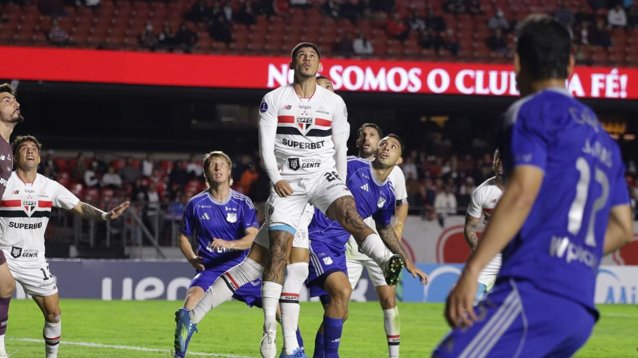 Alan Franco vê Dorival Júnior como solução para resgatar confiança do São Paulo — Futebol