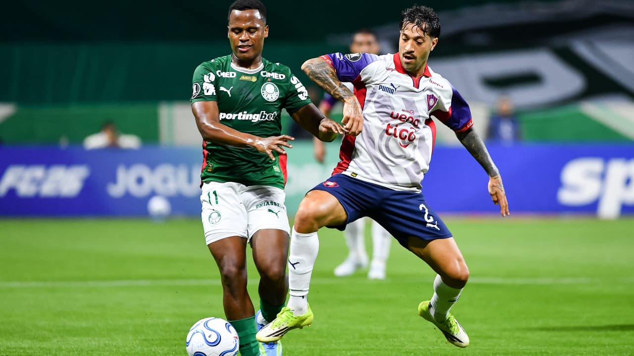 Palmeiras Enfrenta Cerro Porteño nas Oitavas da Libertadores e Define Trajetória na Competição