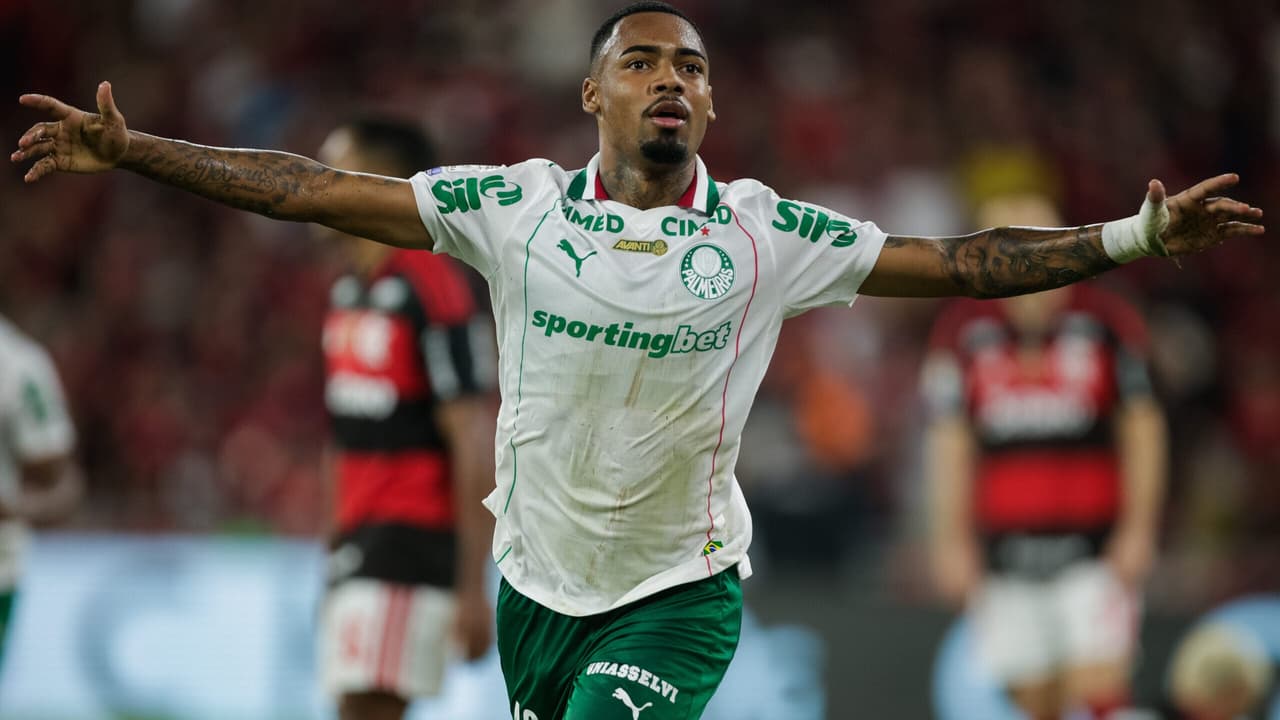 Allan se consolida como destaque do Palmeiras em clássicos e decide no Maracanã — Futebol