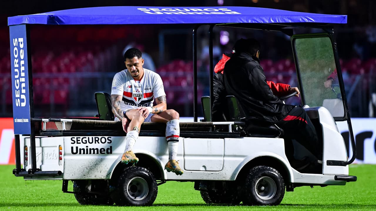 São Paulo monitora lesões de Luciano e Sabino antes de decisão na Sul-Americana — Futebol