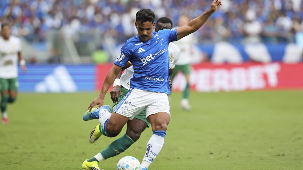 Kaio Jorge e Sinisterra garantem vitória do Cruzeiro sobre a Chapecoense no Mineirão — Futebol