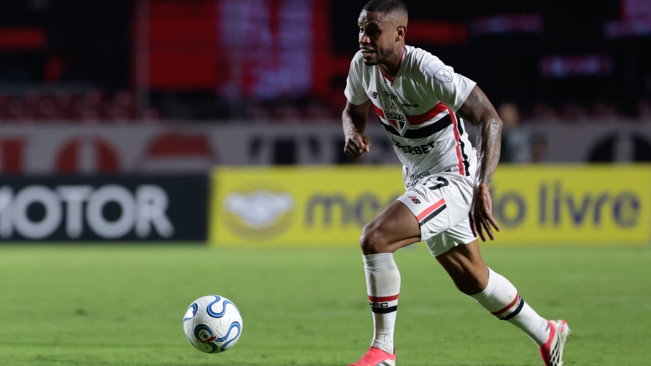 São Paulo embolsa R$ 3 milhões com classificação na Copa Sul-Americana — Futebol