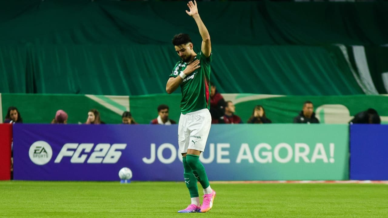 Flaco, do Palmeiras, Compartilha Detalhes da Convocação e Seus Objetivos Após a Copa