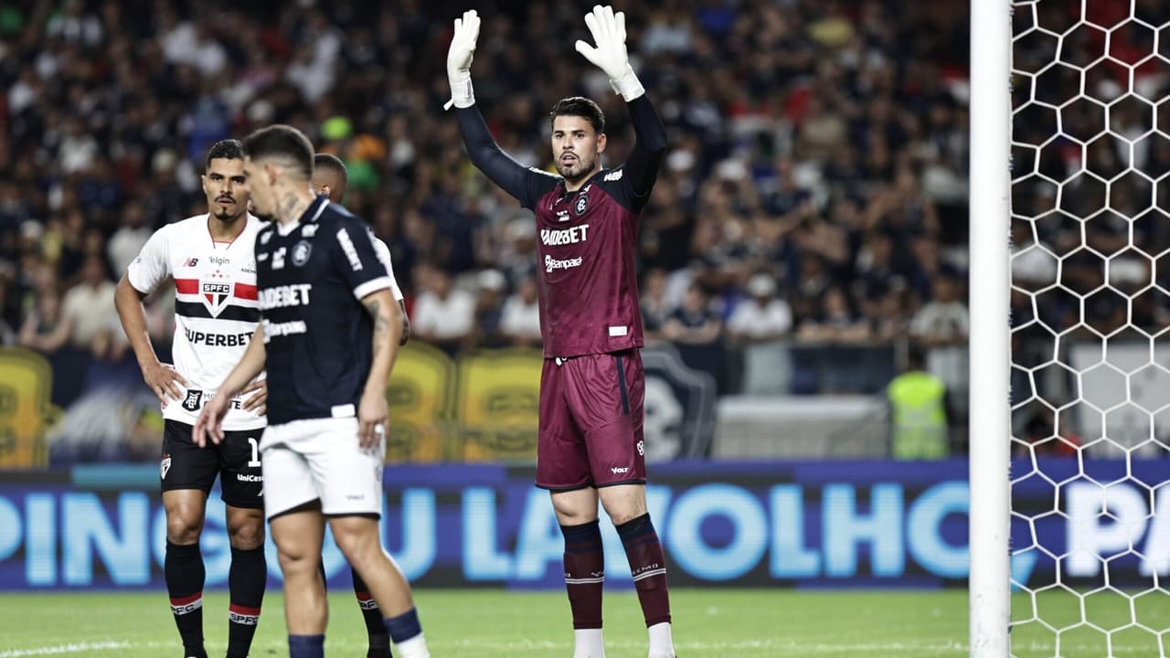 Remo surpreende São Paulo com gol nos acréscimos e conquista vitória no Mangueirão — Futebol