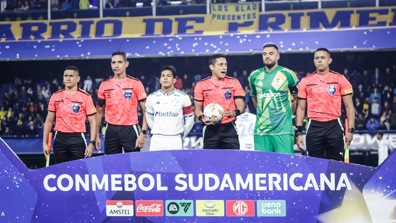 Boca Juniors x Cruzeiro: venezuelanos no apito para decisão na Bombonera pela Libertadores — Futebol