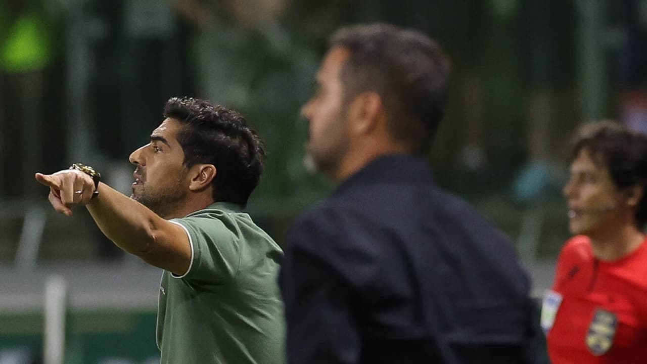 Duelo português no Brasileirão: Artur Jorge quer preservar invencibilidade ante Abel Ferreira — Futebol