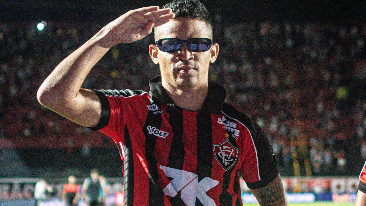 Vitória Surpreende Flamengo com Gol Deslumbrante na Abertura do Jogo