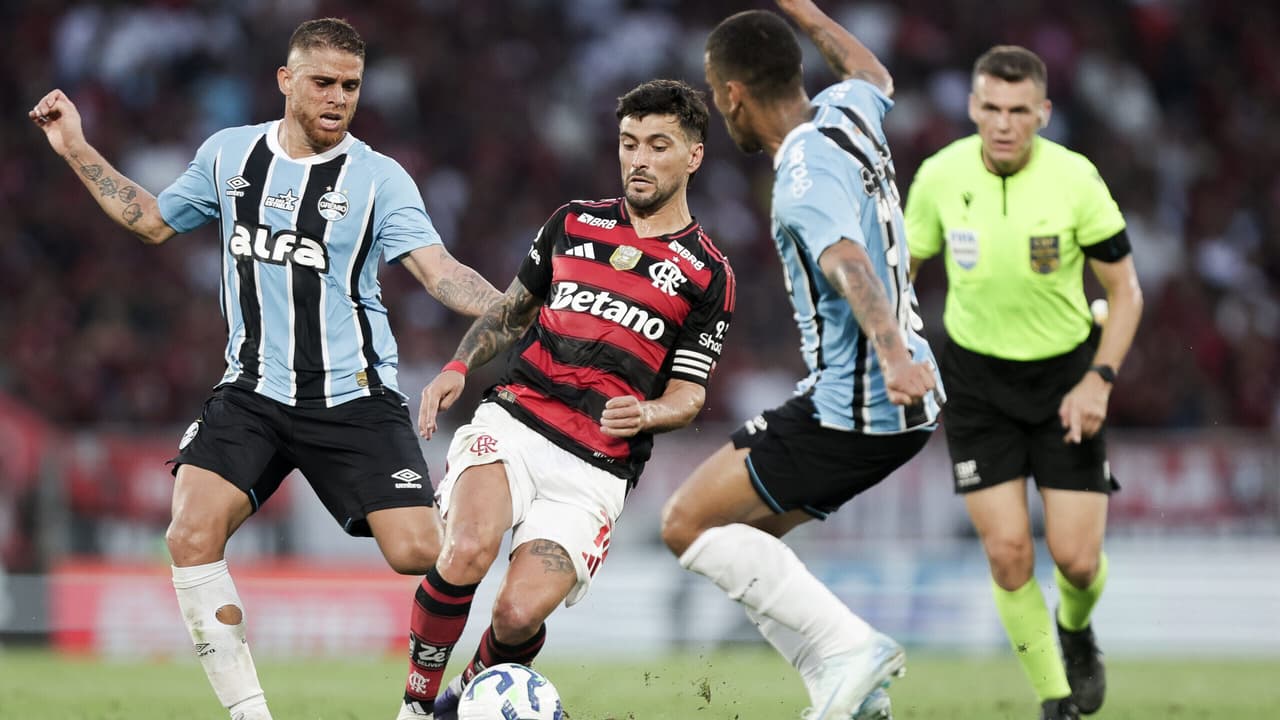 Flamengo testa solidez fora de casa contra Grêmio imbatível na Arena — Futebol