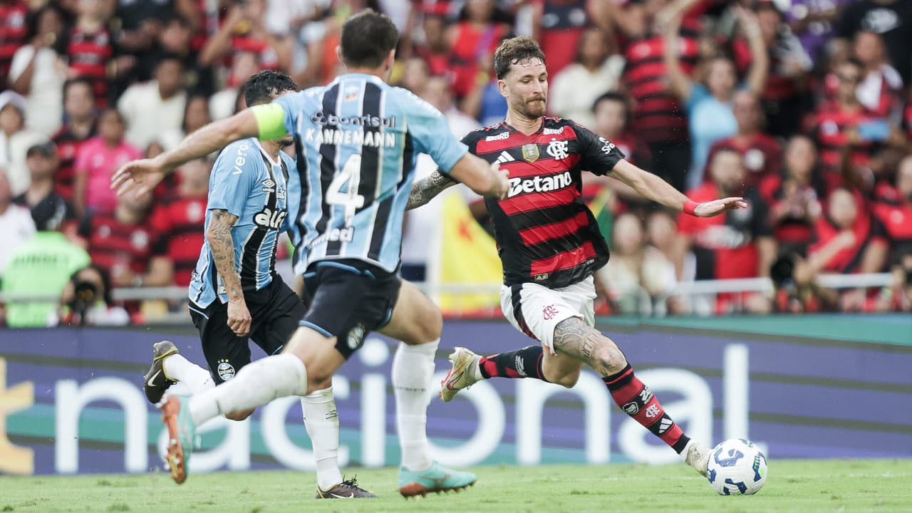 'Amigos' na Libra, Grêmio e Flamengo deixam parceria de lado em duelo pelo Brasileirão