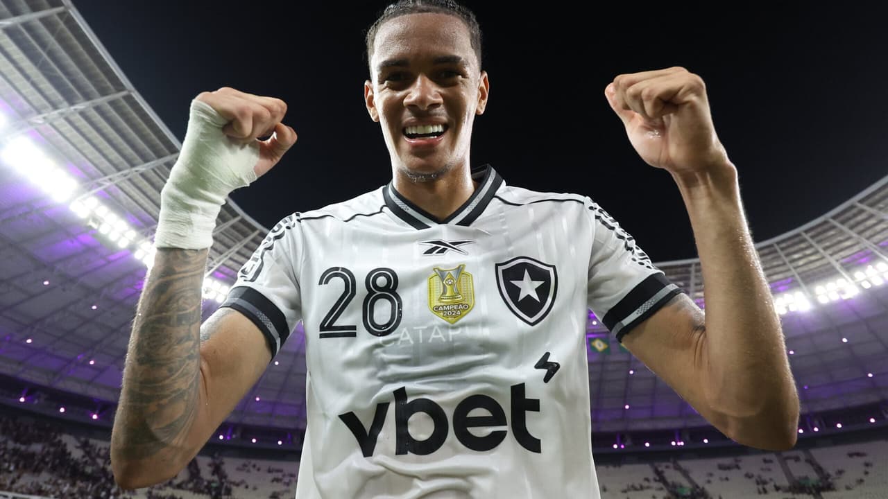 São Paulo sonda Newton, mas Botafogo vê venda futura e negócio trava — Futebol
