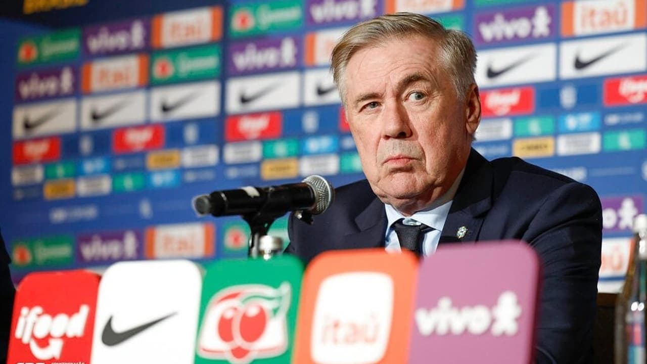 Ancelotti surpreende e deixa fora da Copa nomes que eram presença certa — Futebol