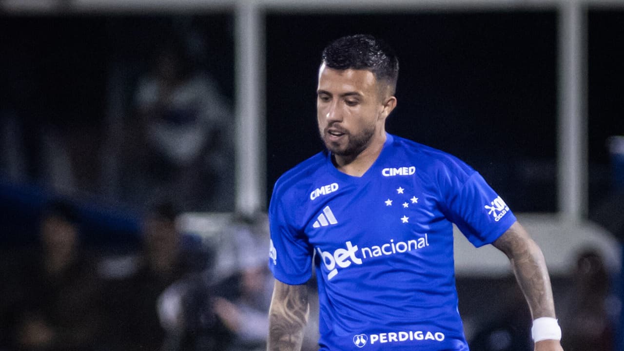 Cruzeiro confirma contusão pulmonar de Matheus Henrique e recomenda repouso total — Futebol