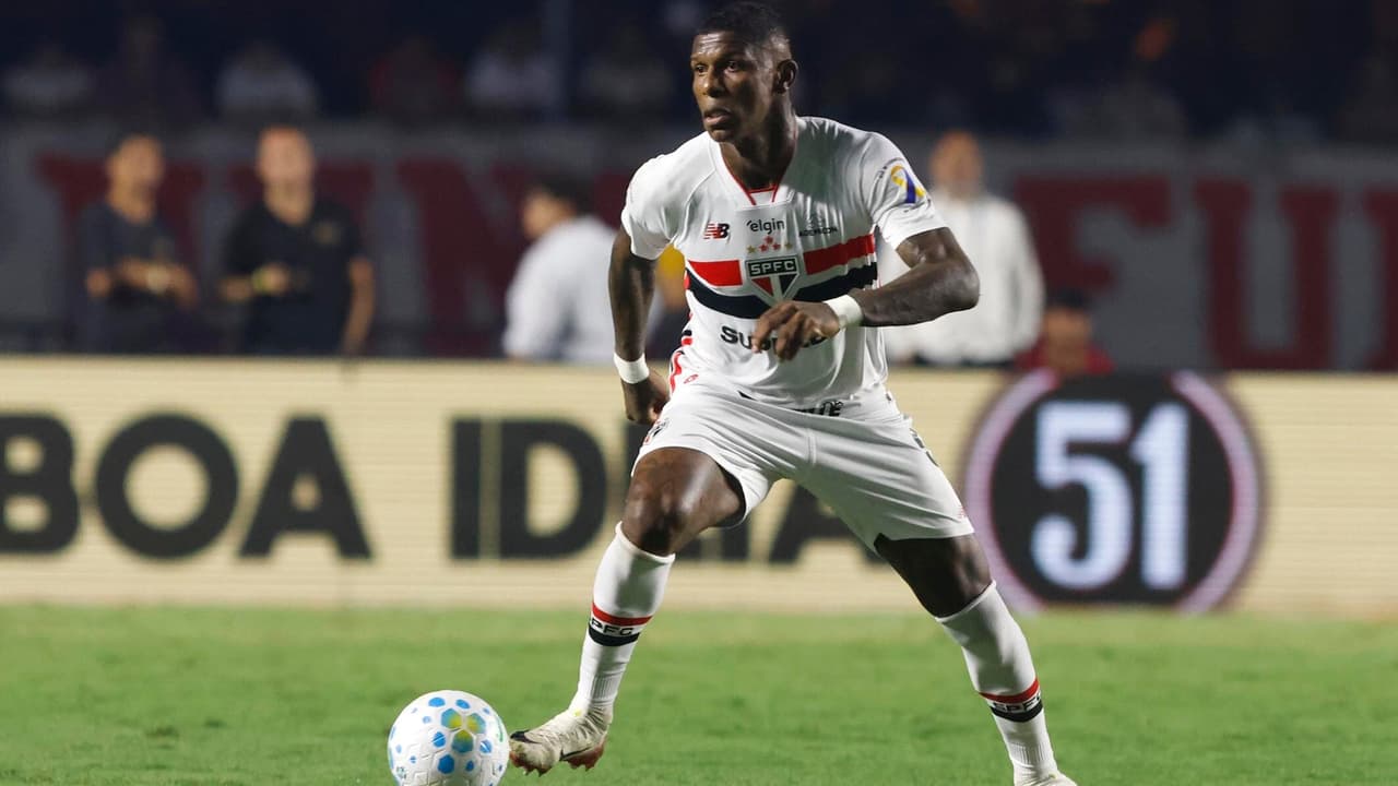 Arboleda no São Paulo: relembre sua última partida no clássico contra o Palmeiras e o futuro incerto — Futebol
