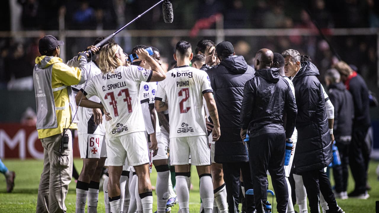 Vasco planeja time misto com promessas da base no Chile pela Sul-Americana — Futebol