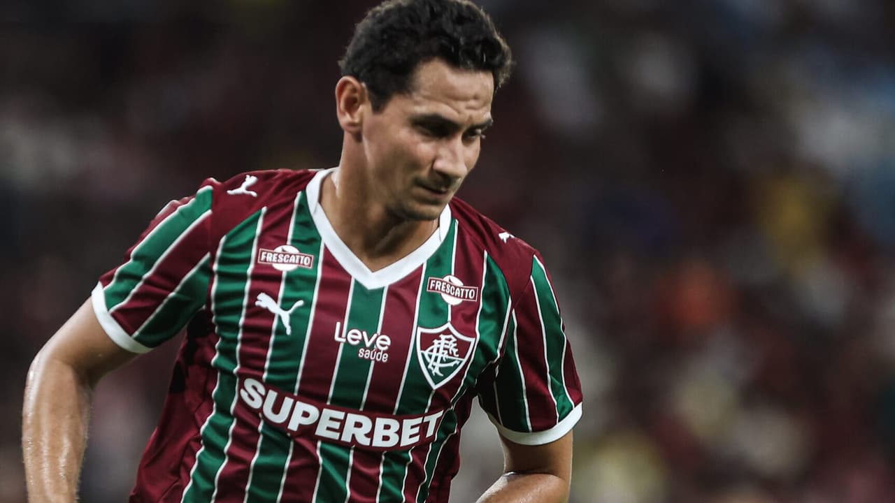Fluminense e Ganso chegam a acordo e separam-se de forma amigável — Futebol