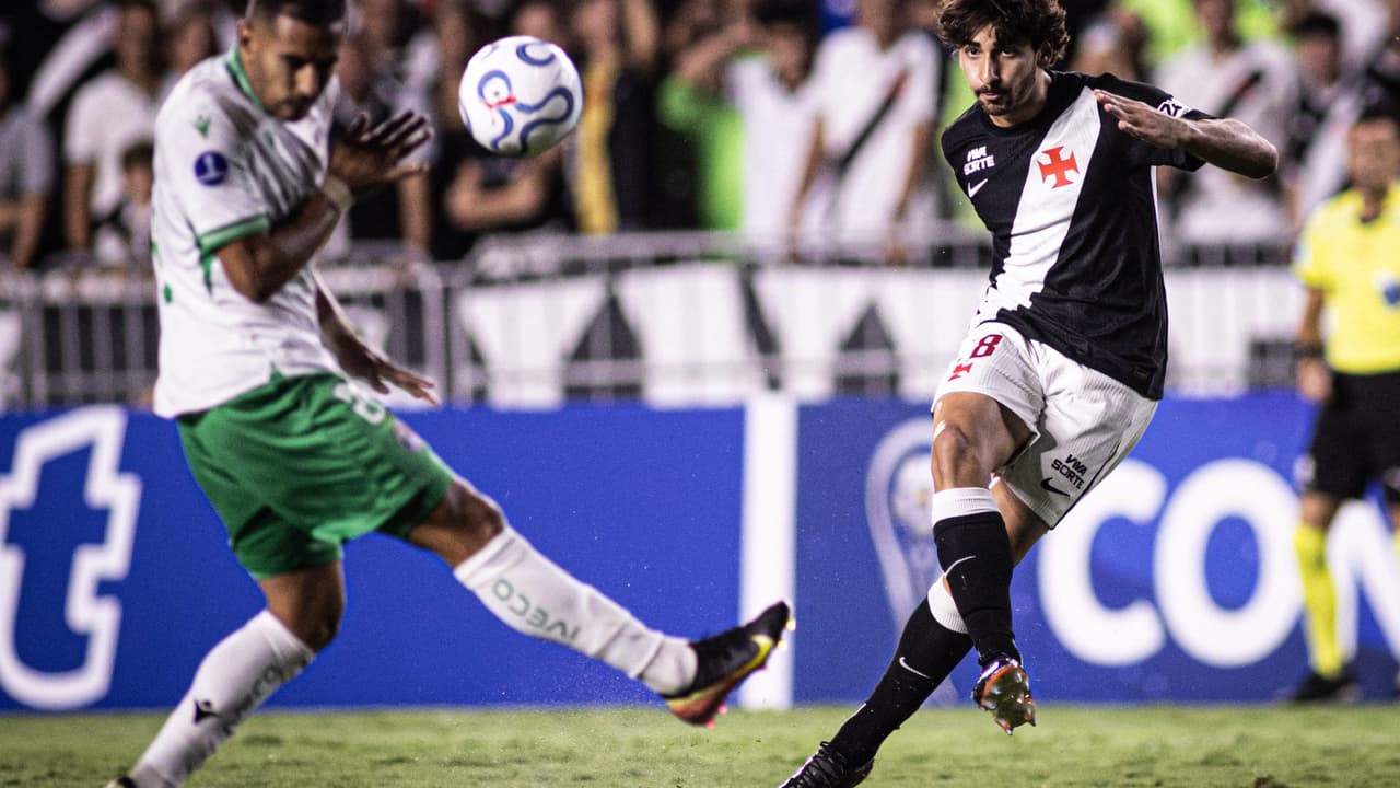 Vasco vai ao Chile com equipe mista para confirmar topo do Grupo G na Sul-Americana — Futebol