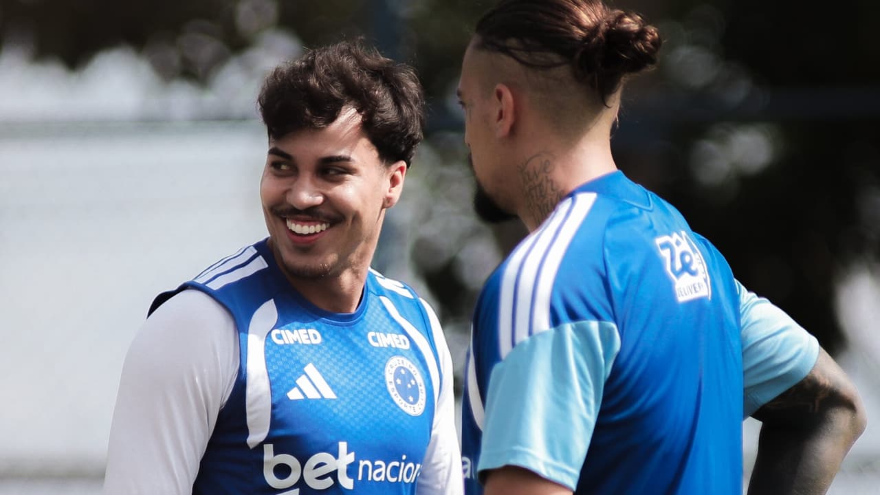 Kaio Jorge se recupera e Cruzeiro encerra preparação para duelo decisivo na Libertadores — Futebol